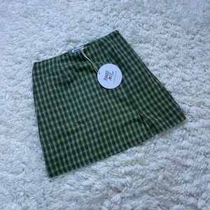 Princess Polly Miss Sally Mini Skirt Green